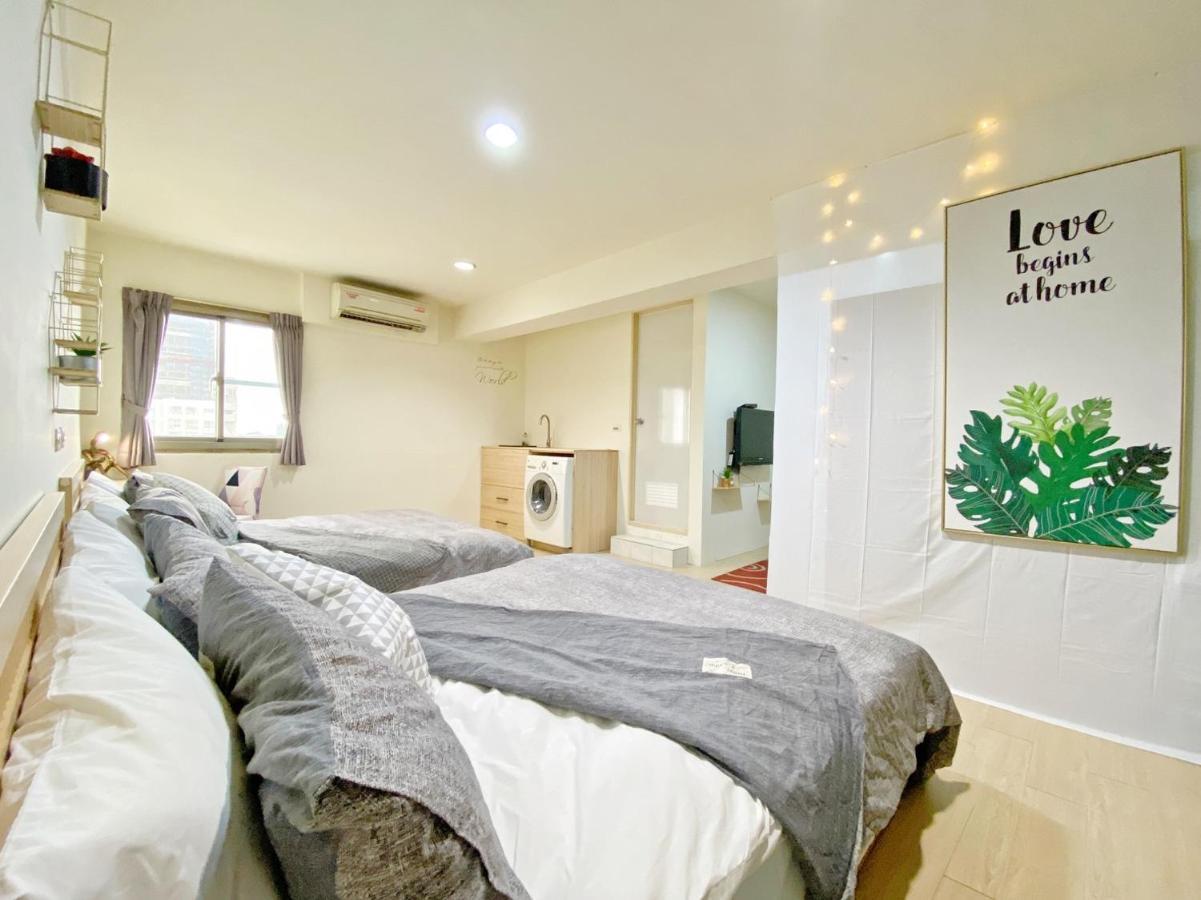 Holayoyo Apartment Tainan Exterior photo